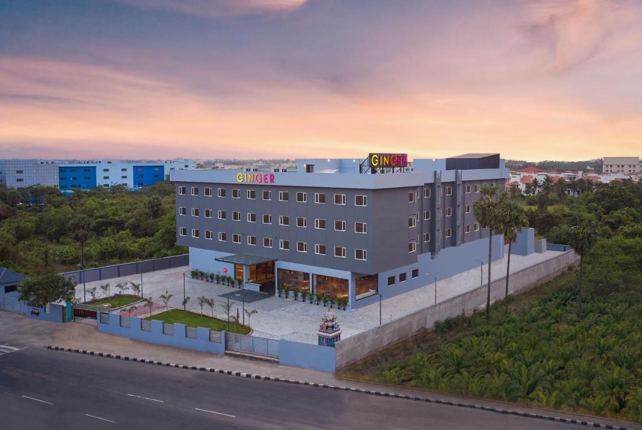 Ginger Chennai Omr Hotel Kültér fotó