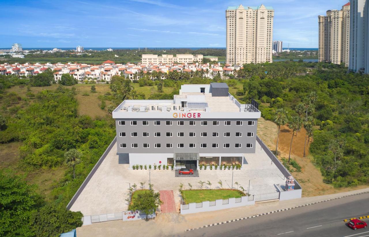 Ginger Chennai Omr Hotel Kültér fotó