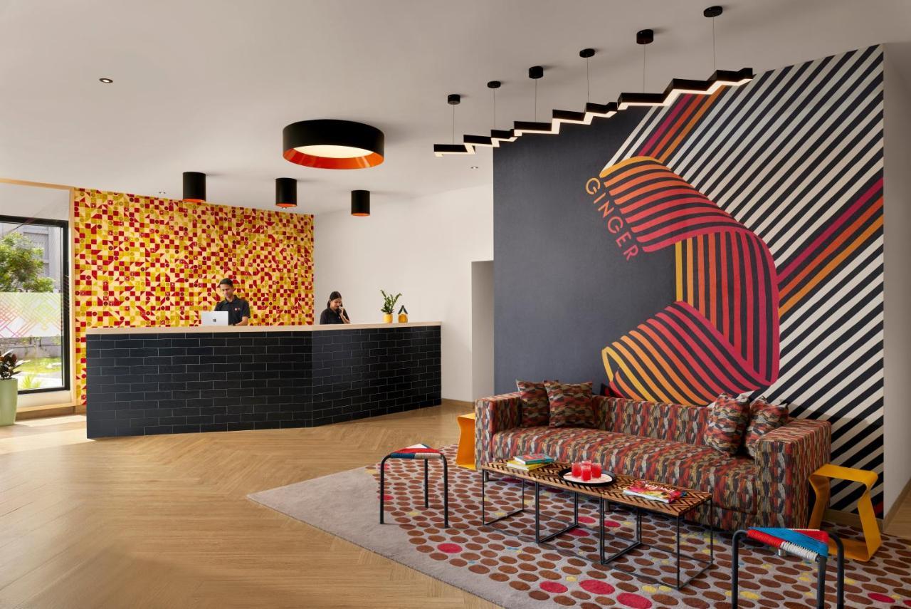 Ginger Chennai Omr Hotel Kültér fotó