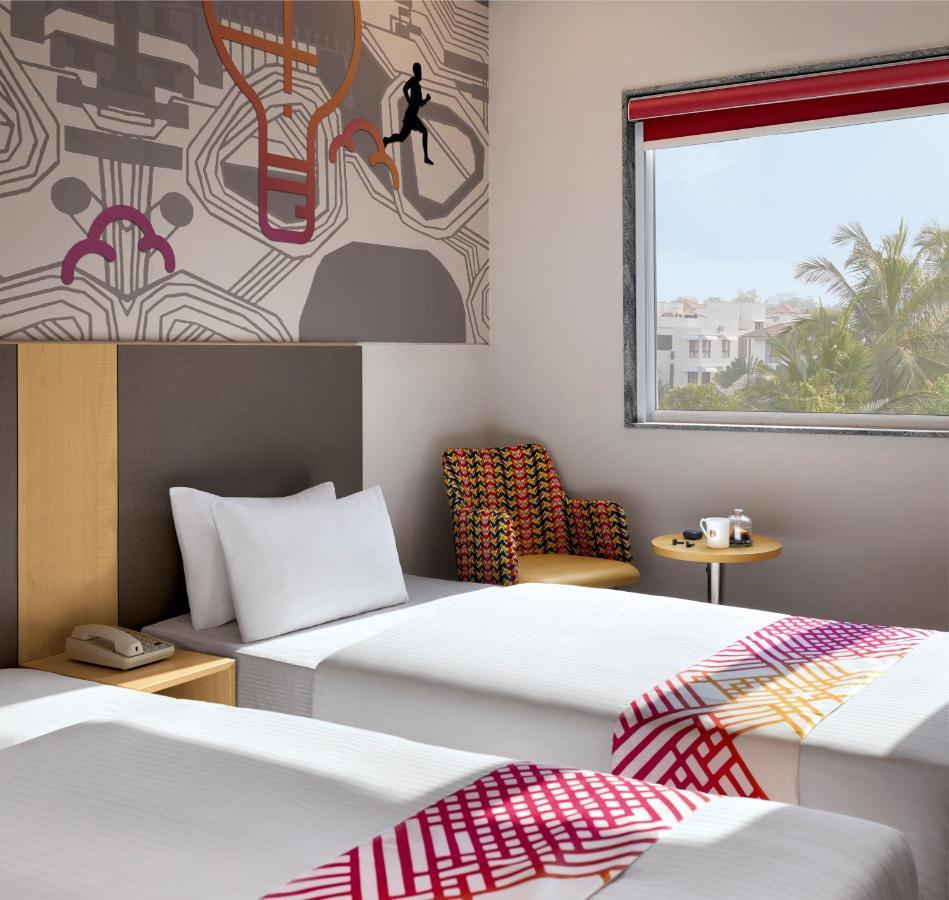 Ginger Chennai Omr Hotel Kültér fotó