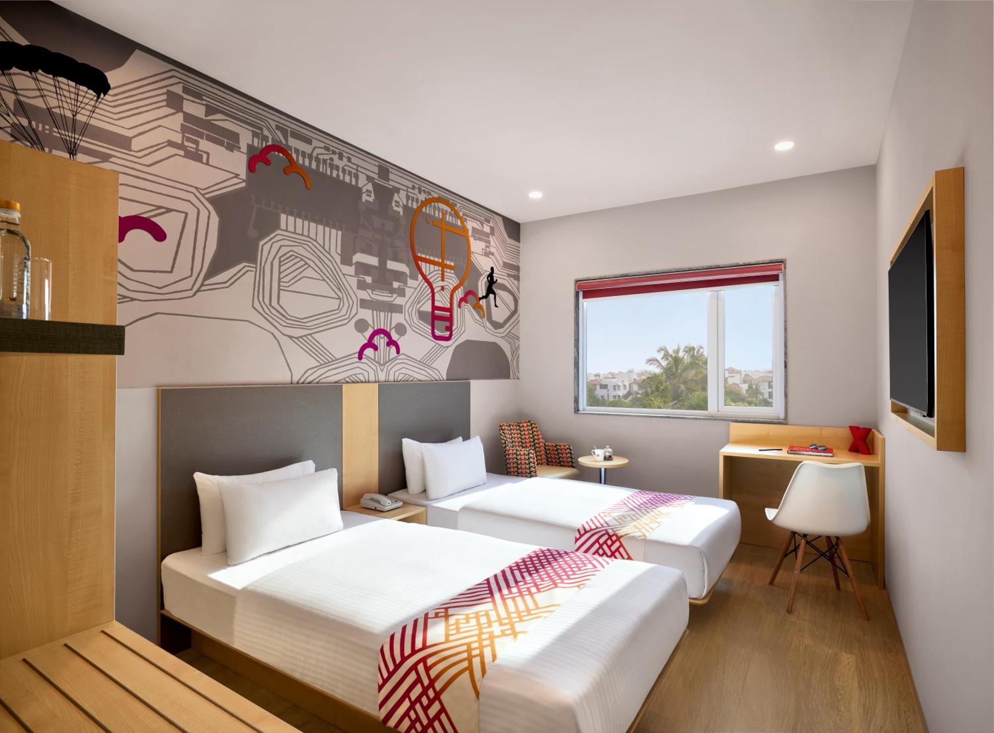 Ginger Chennai Omr Hotel Kültér fotó